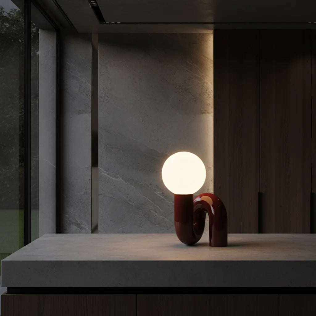 Lampe à Poser Design Italien