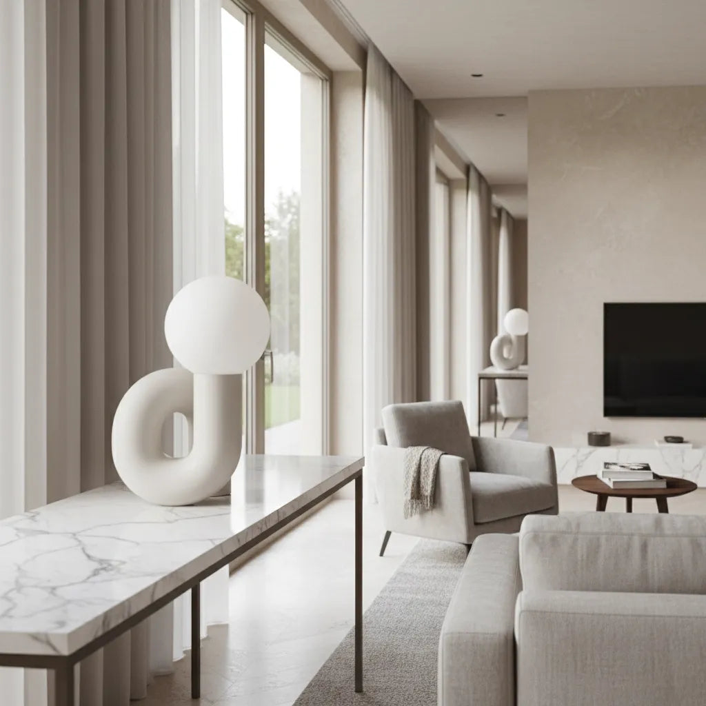 Lampe à Poser Design Italien