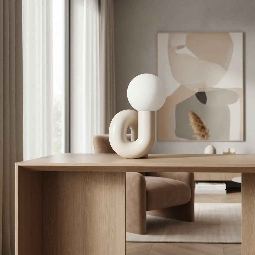 Lampe à Poser Design Italien