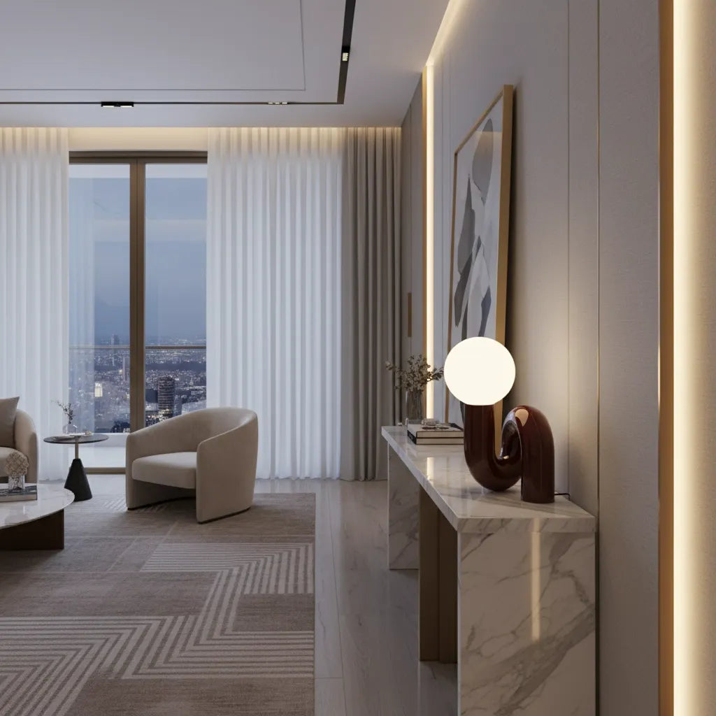 Lampe à Poser Design Italien