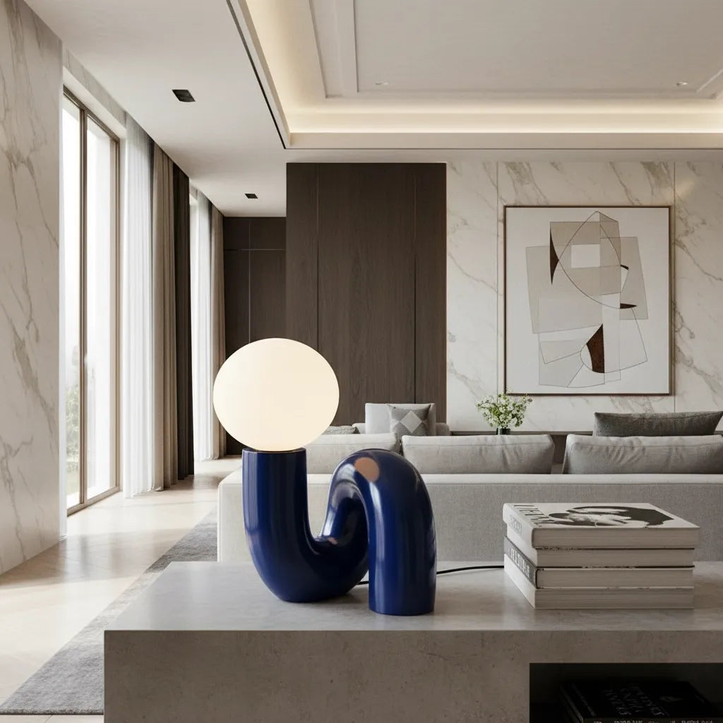 Lampe à Poser Design Italien