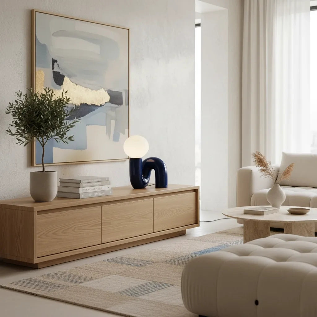 Lampe à Poser Design Italien