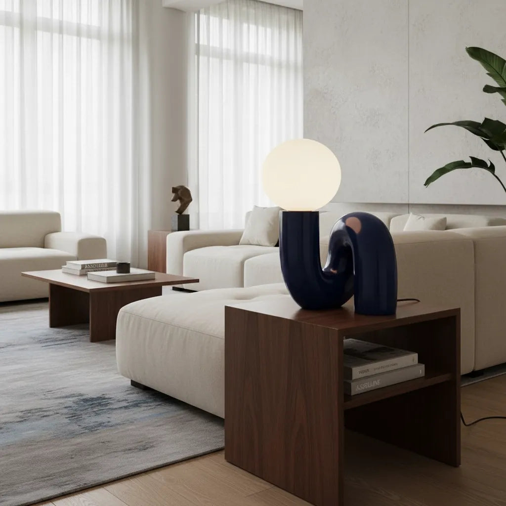 Lampe à Poser Design Italien