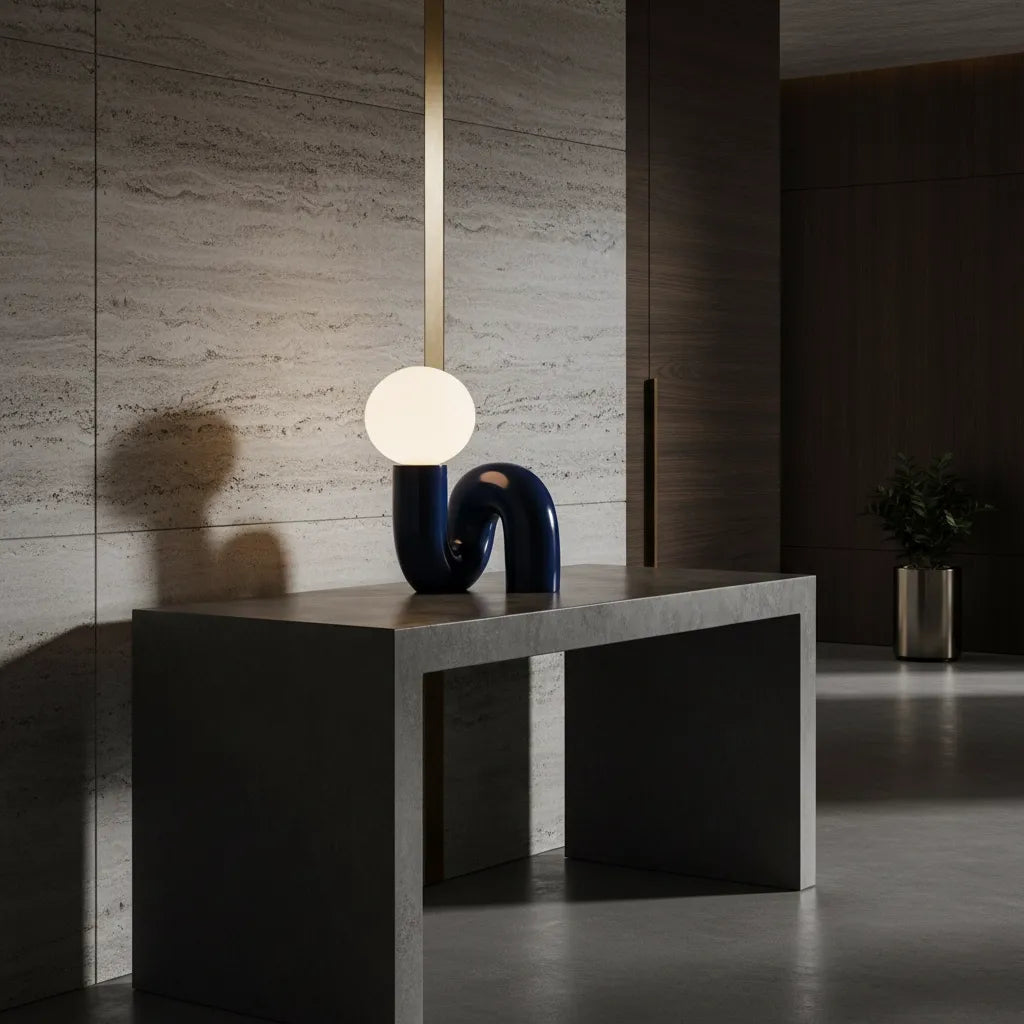 Lampe à Poser Design Italien