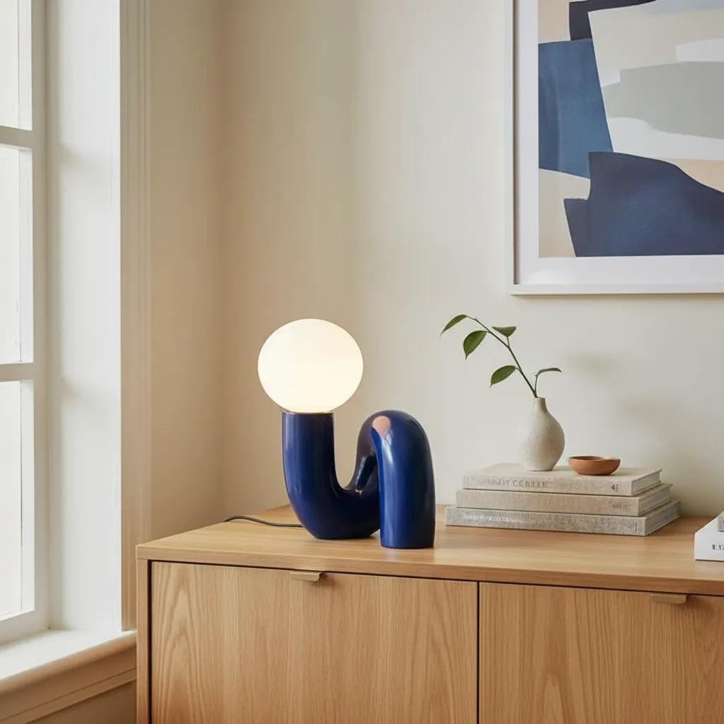 Lampe à Poser Design Italien