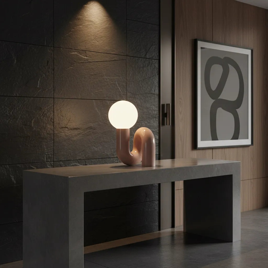 Lampe à Poser Design Italien