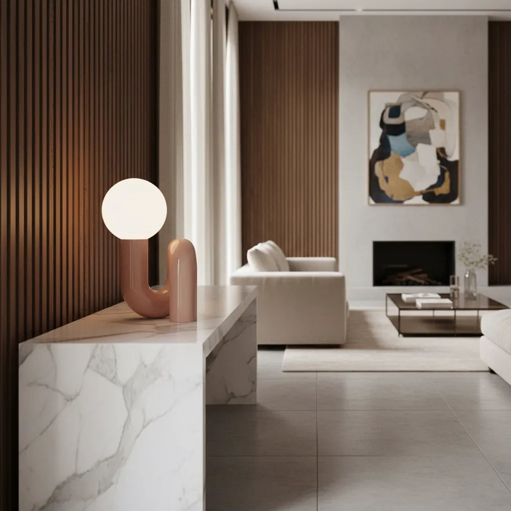 Lampe à Poser Design Italien