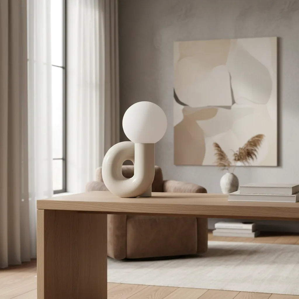 Lampe à Poser Design Italien