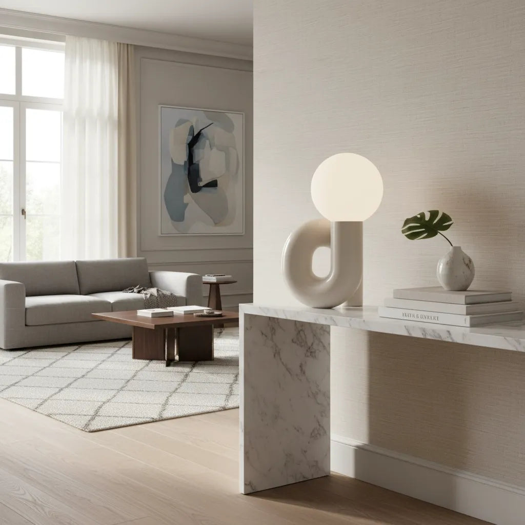 Lampe à Poser Design Italien