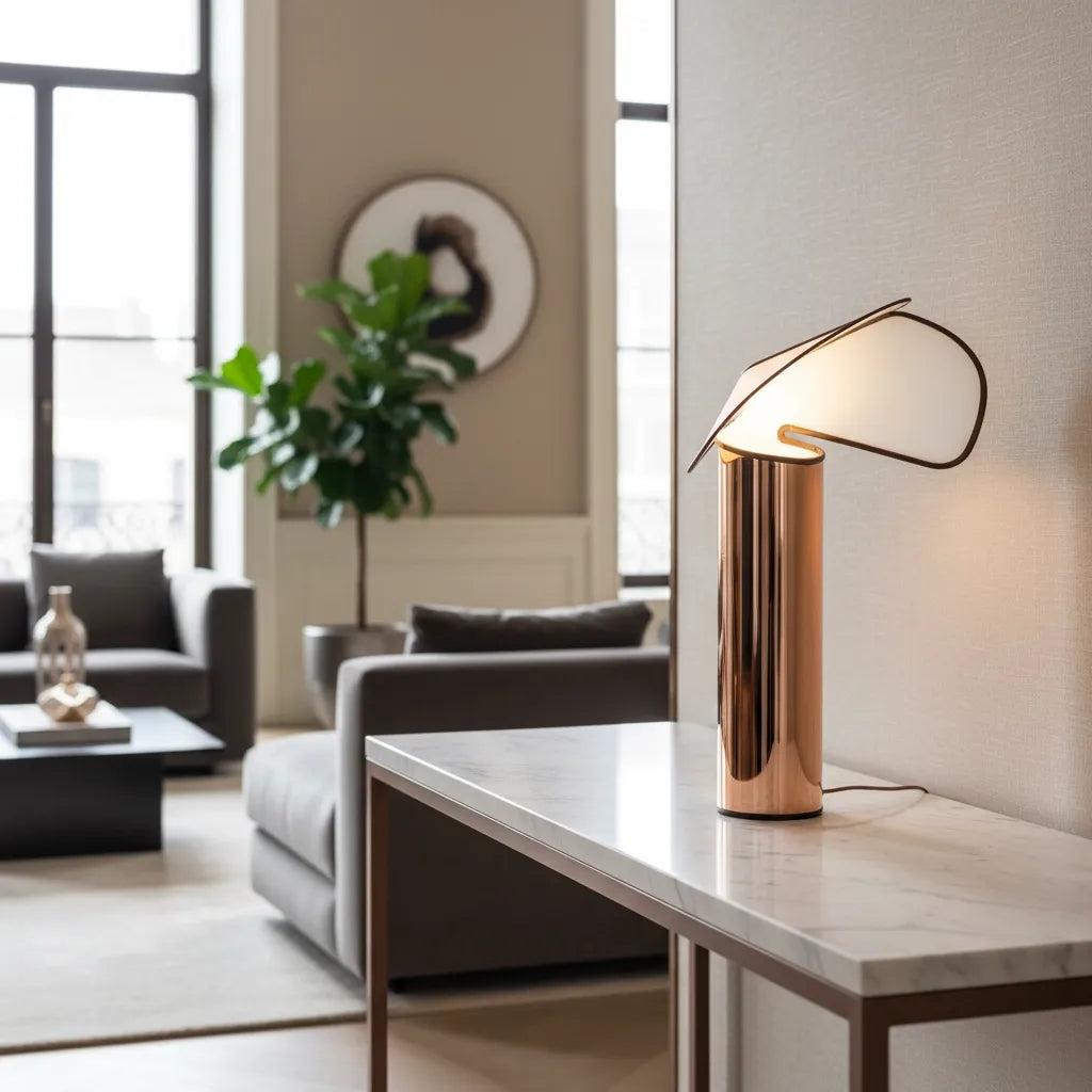 Lampe à Poser Design Luxe