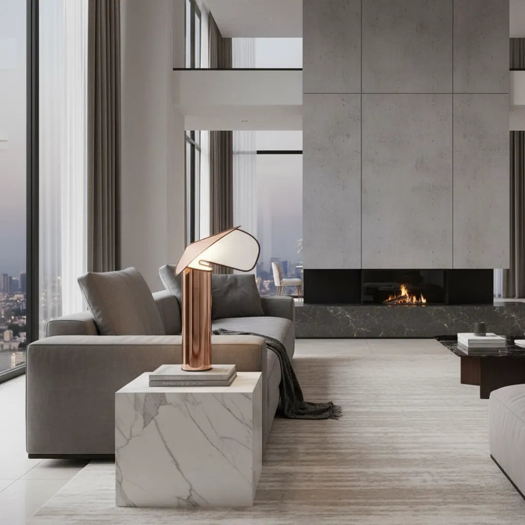 Lampe à Poser Design Luxe