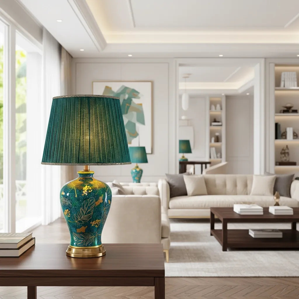 Lampe à Poser en Céramique