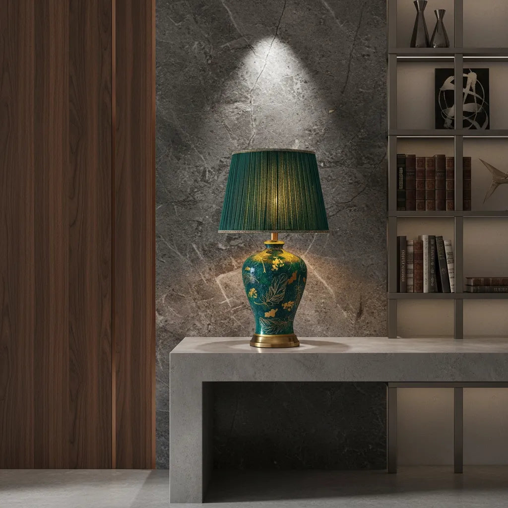 Lampe à Poser en Céramique