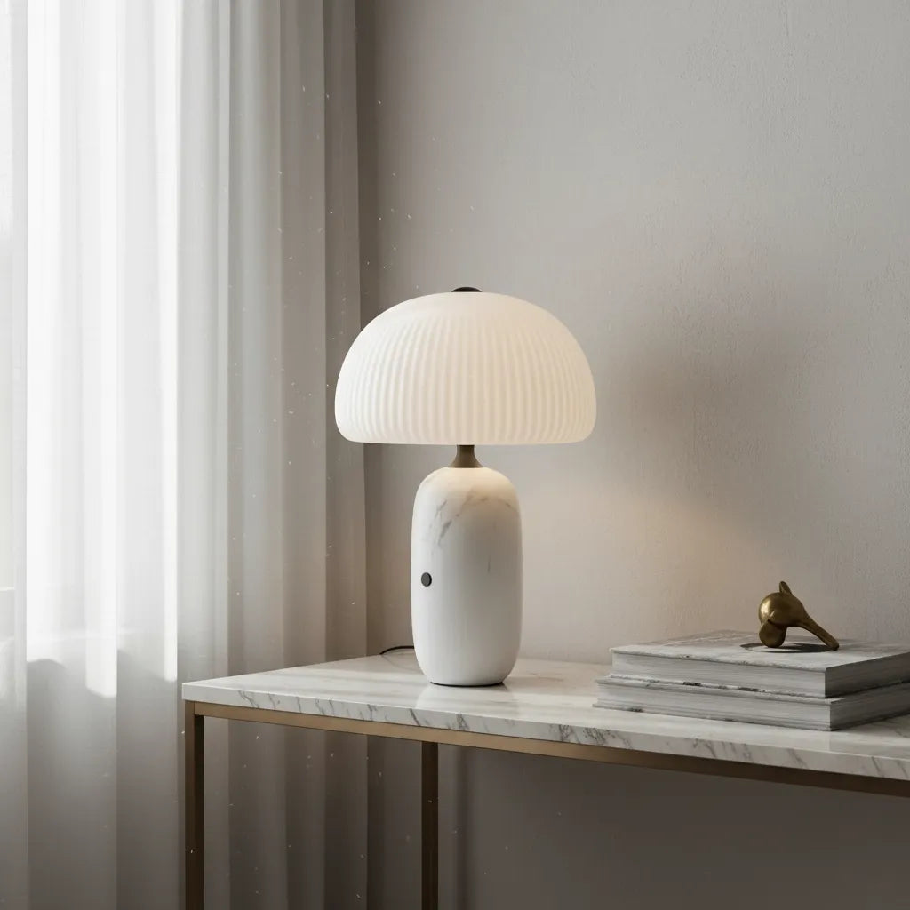 Lampe à Poser Marbre