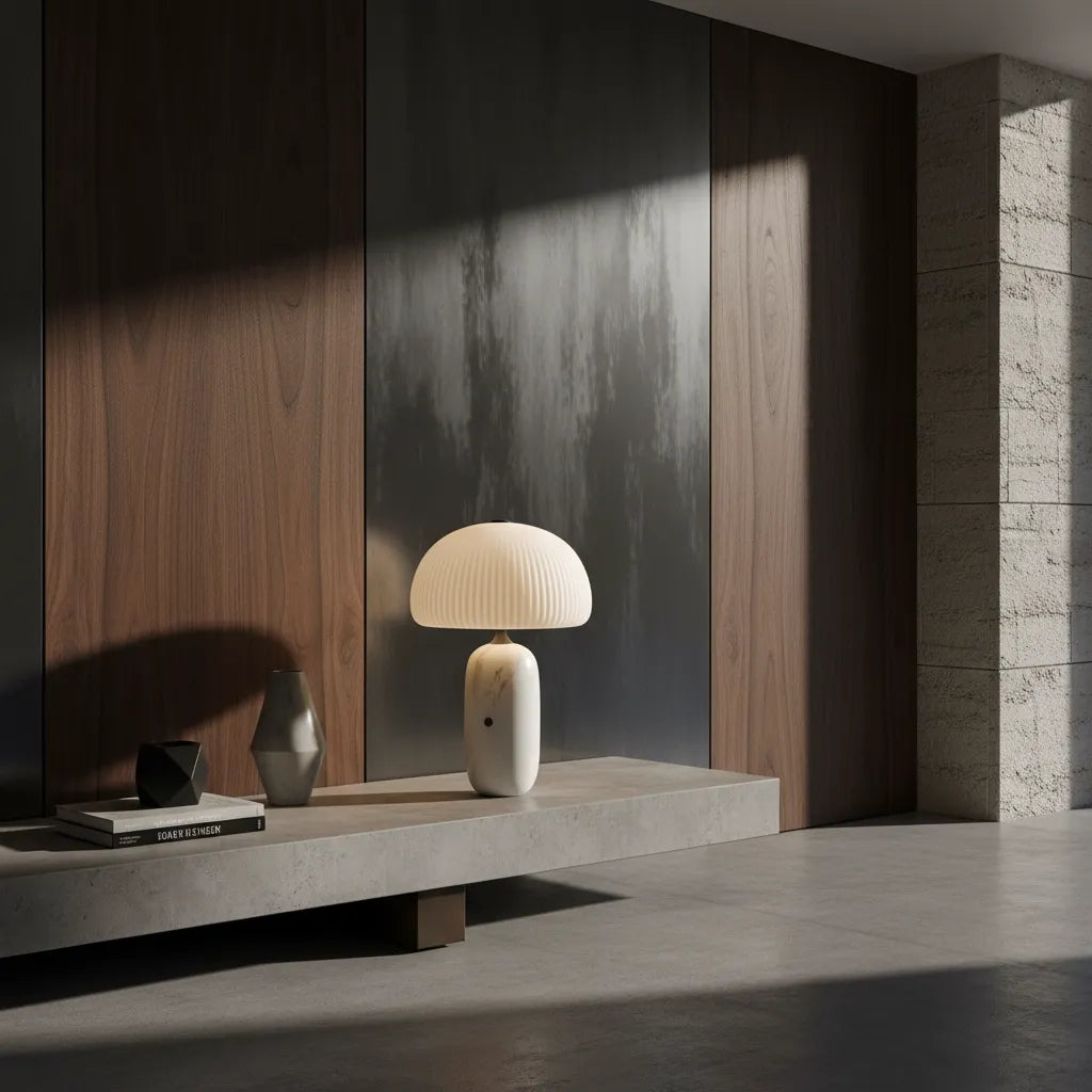 Lampe à Poser Marbre