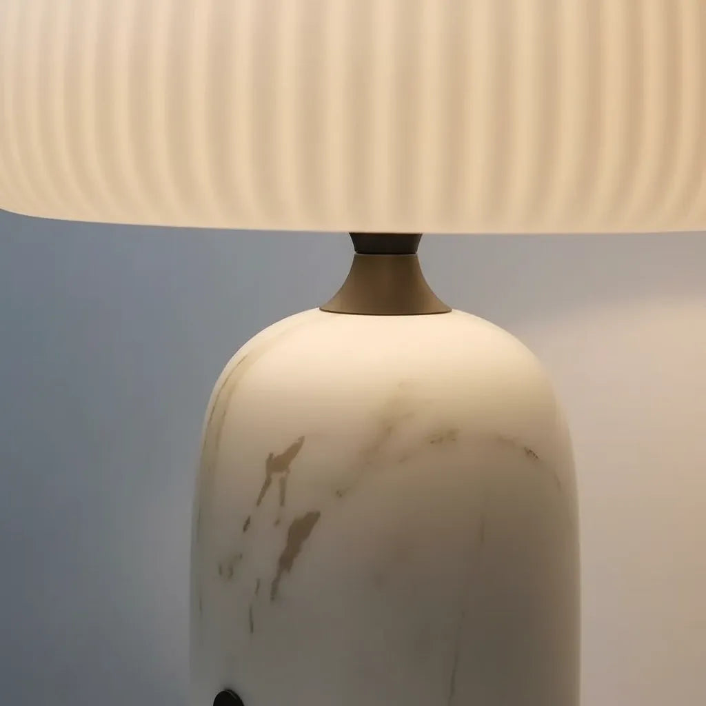 Lampe à Poser Marbre