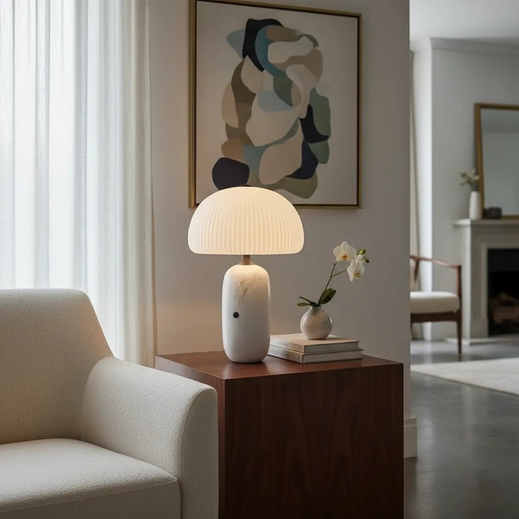 Lampe à Poser Marbre