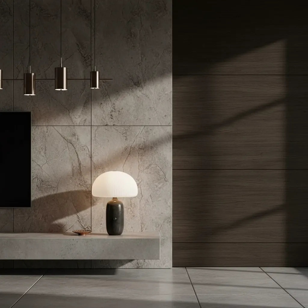 Lampe à Poser Marbre