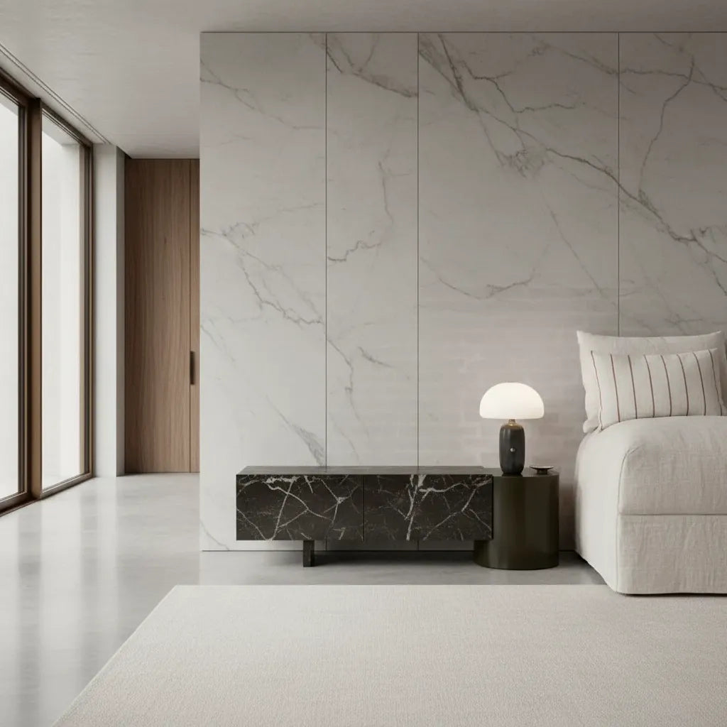 Lampe à Poser Marbre