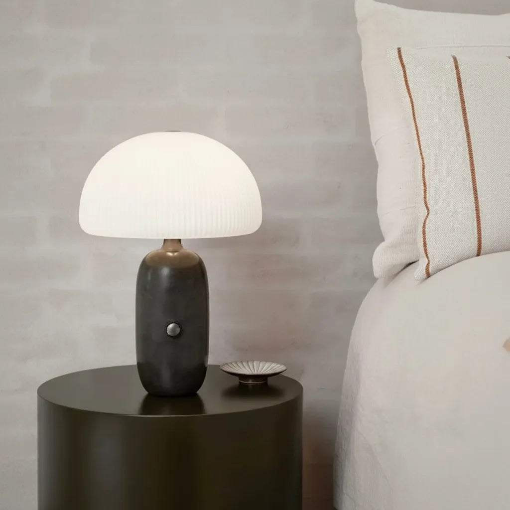 Lampe à Poser Marbre