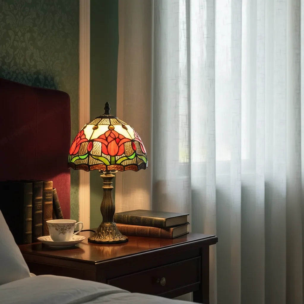 Lampe Ancienne Tiffany