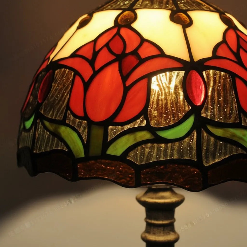 Lampe Ancienne Tiffany