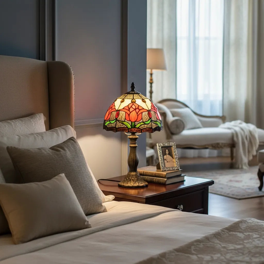 Lampe Ancienne Tiffany