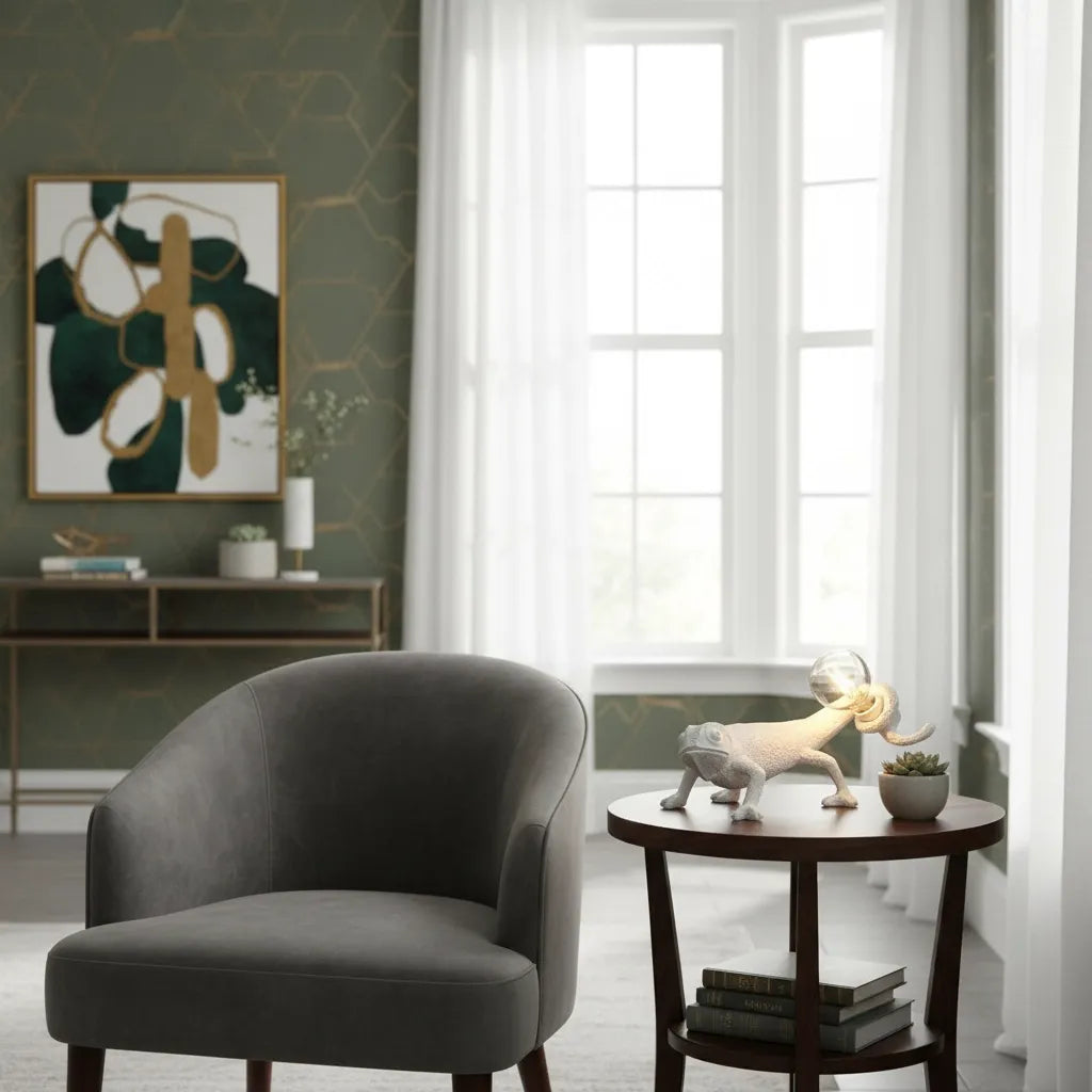 Lampe Animaux Lézard