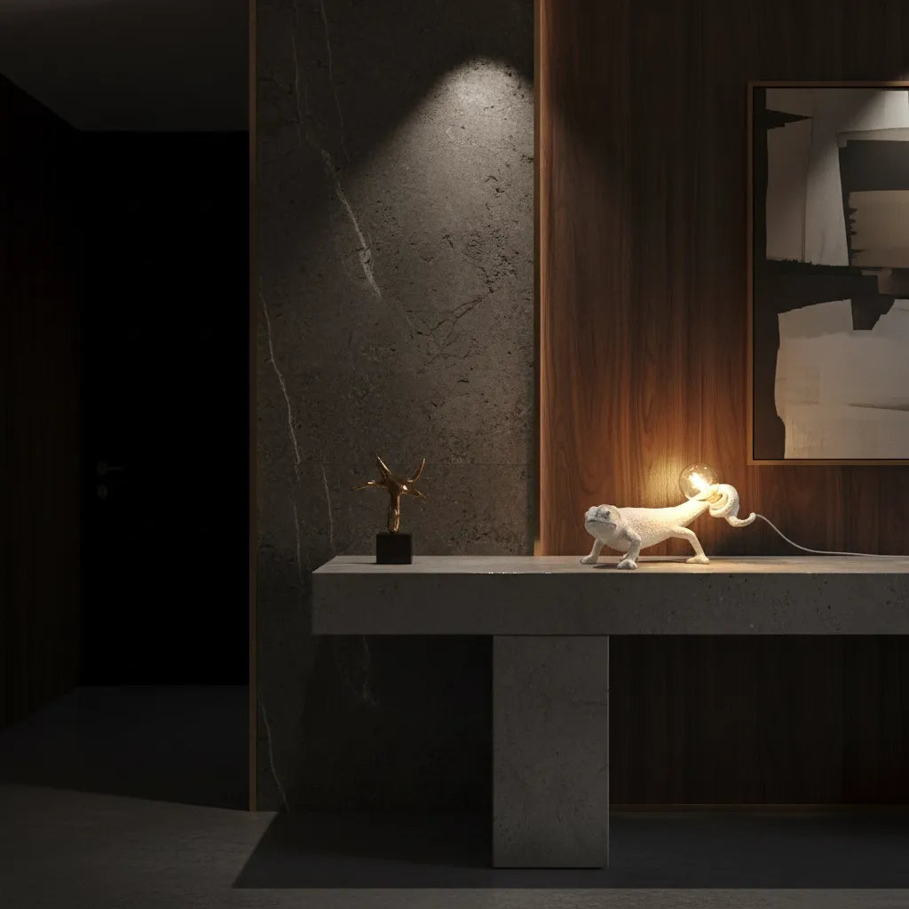 Lampe Animaux Lézard