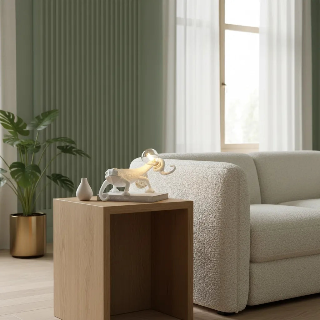 Lampe Animaux Lézard