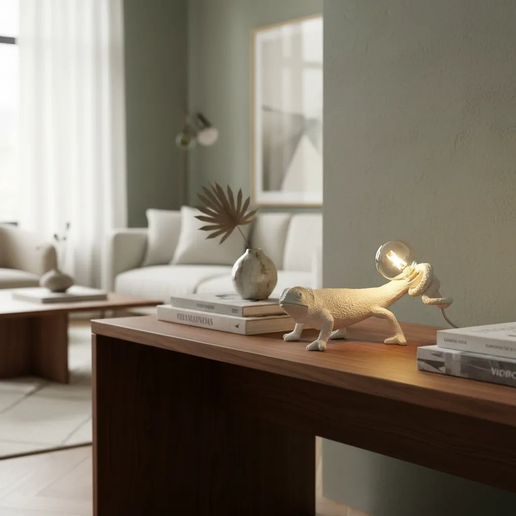 Lampe Animaux Lézard