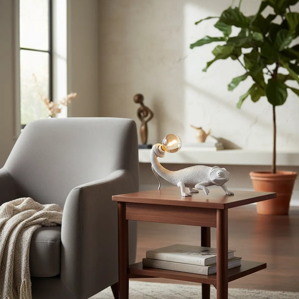 Lampe Animaux Lézard