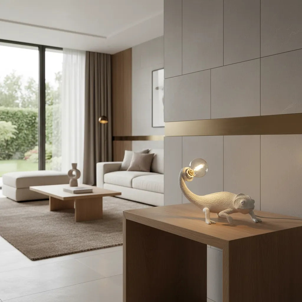 Lampe Animaux Lézard