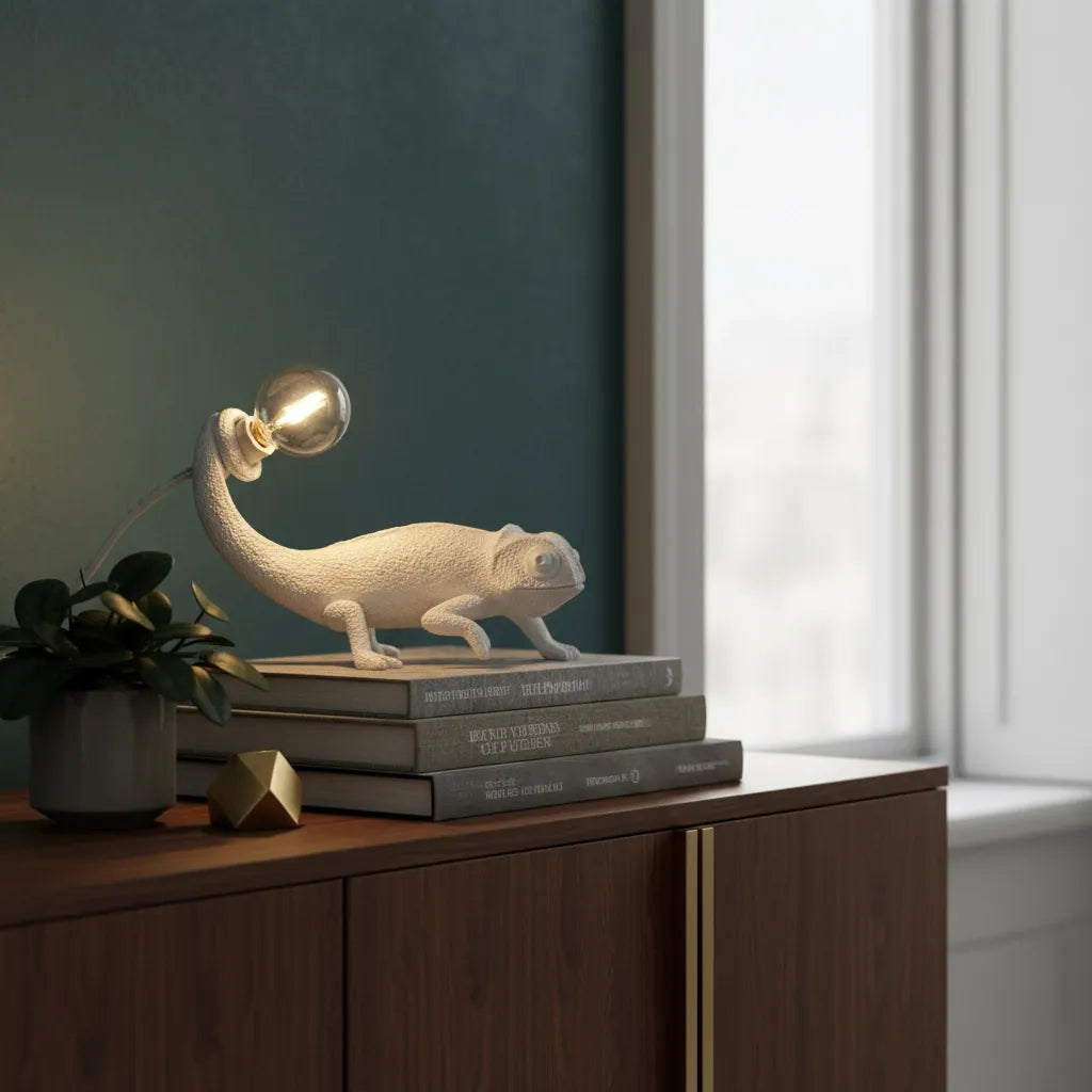 Lampe Animaux Lézard