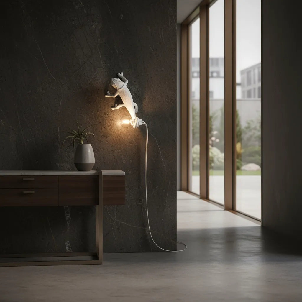 Lampe Animaux Lézard