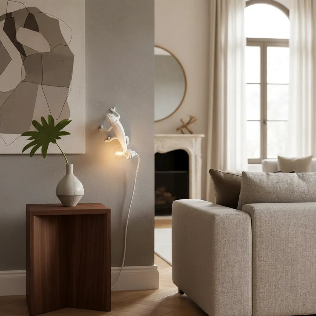 Lampe Animaux Lézard