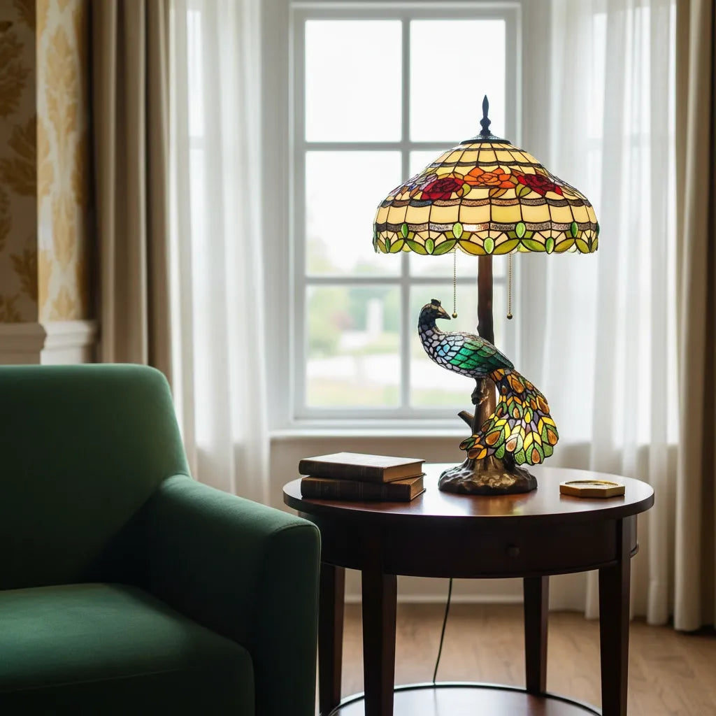 Lampe Art Déco Tiffany