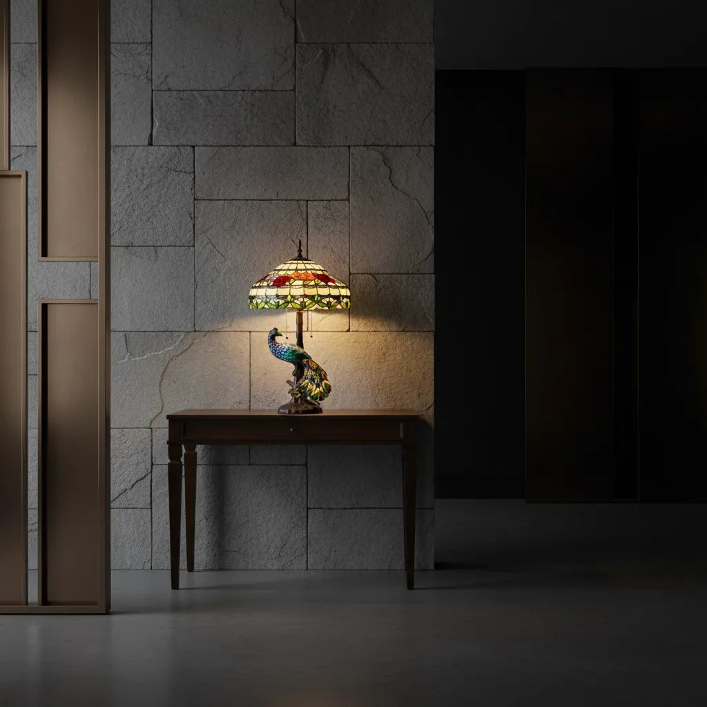 Lampe Art Déco Tiffany