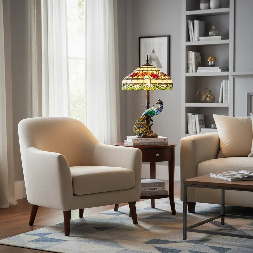 Lampe Art Déco Tiffany