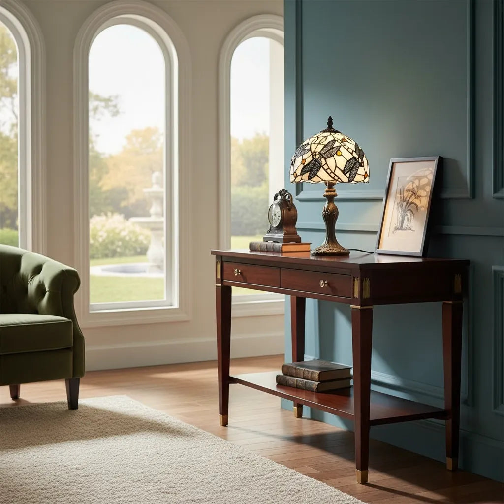 Lampe Art Nouveau Tiffany