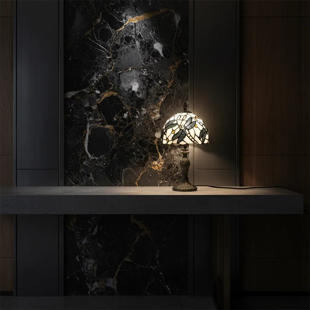 Lampe Art Nouveau Tiffany