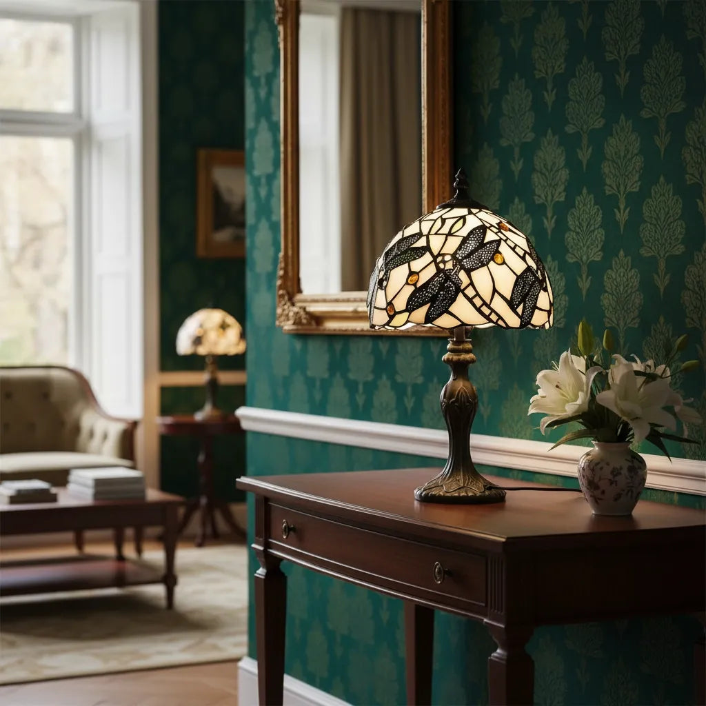 Lampe Art Nouveau Tiffany