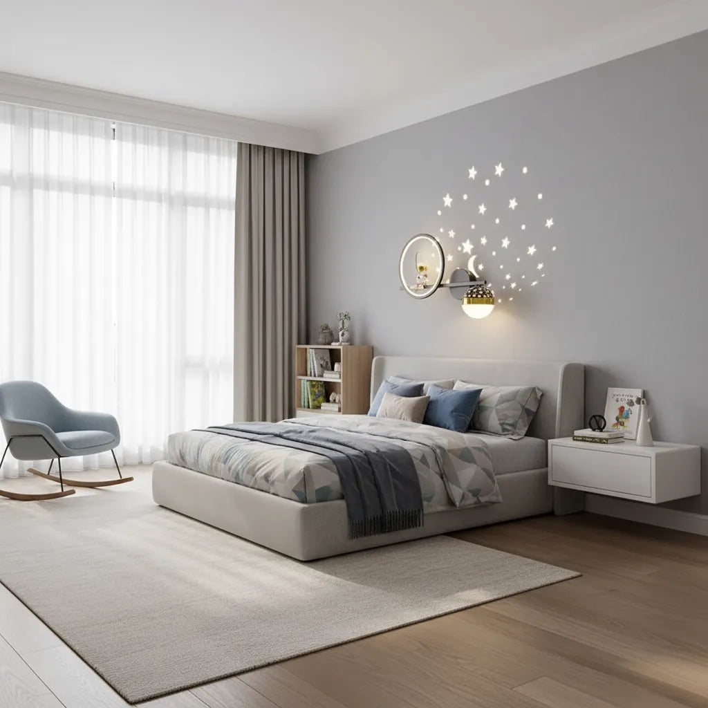 Lampe Astronaute Projecteur