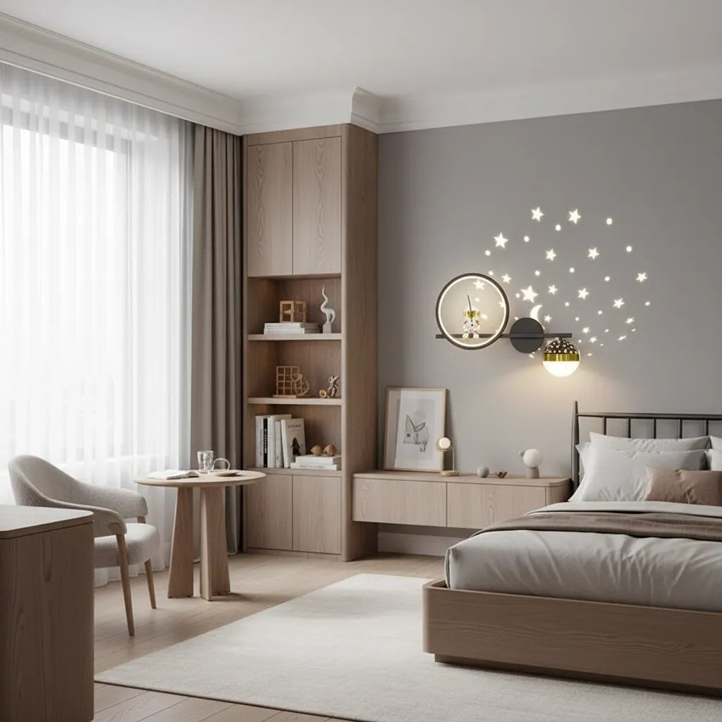 Lampe Astronaute Projecteur