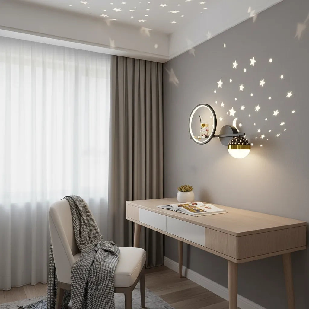 Lampe Astronaute Projecteur