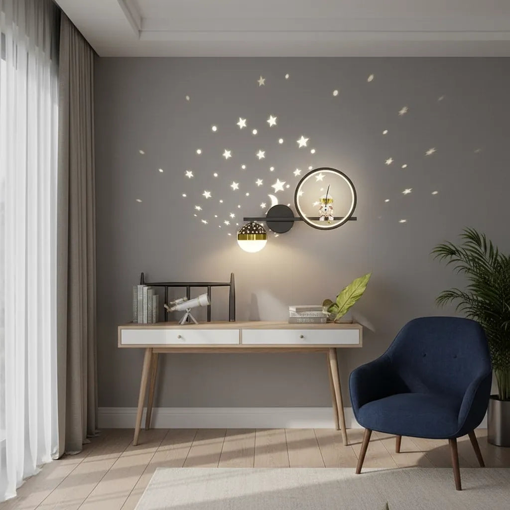 Lampe Astronaute Projecteur