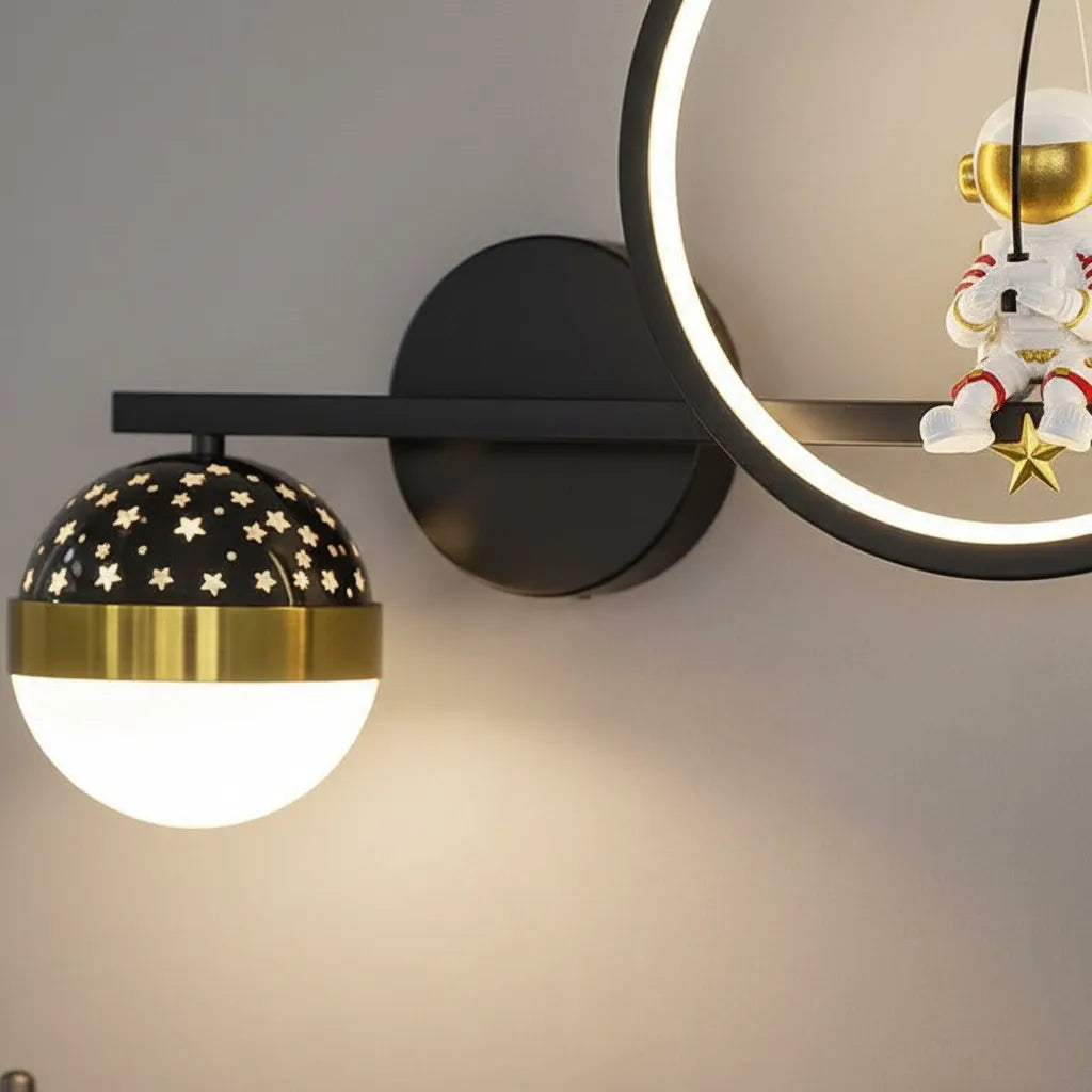 Lampe Astronaute Projecteur