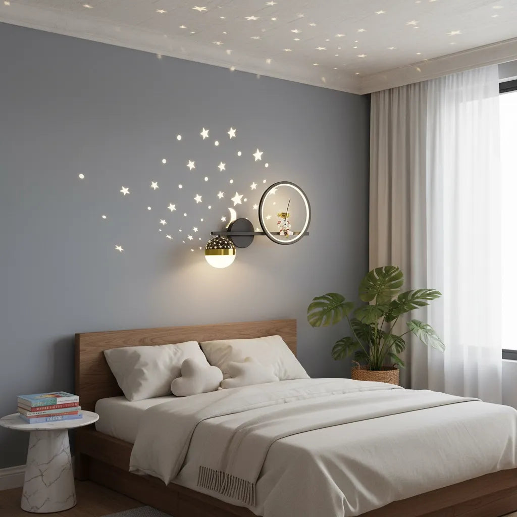 Lampe Astronaute Projecteur