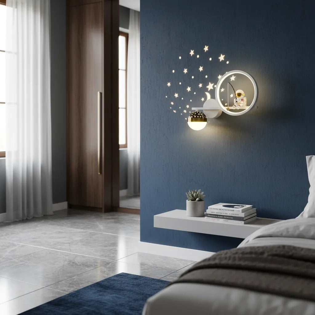 Lampe Astronaute Projecteur