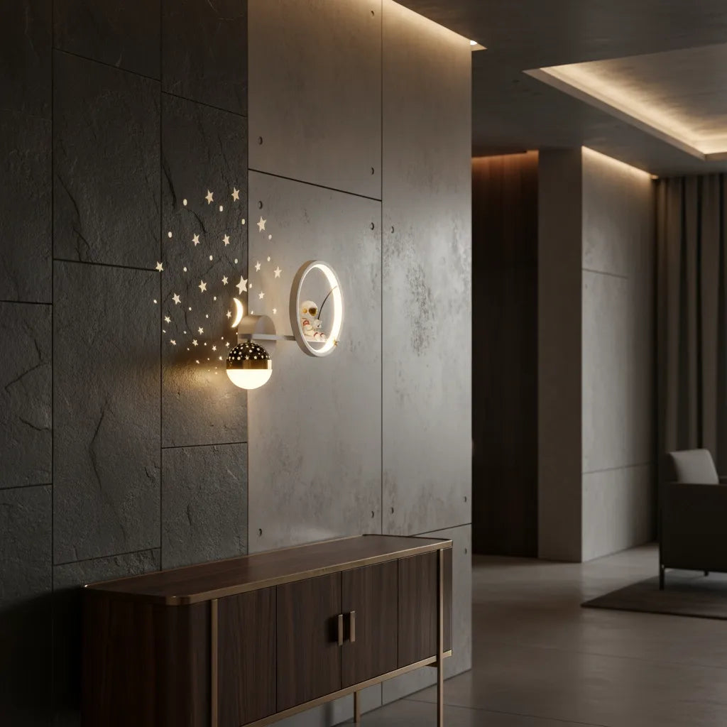 Lampe Astronaute Projecteur